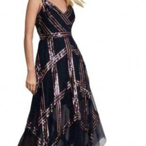 BCBG Sequined Dress